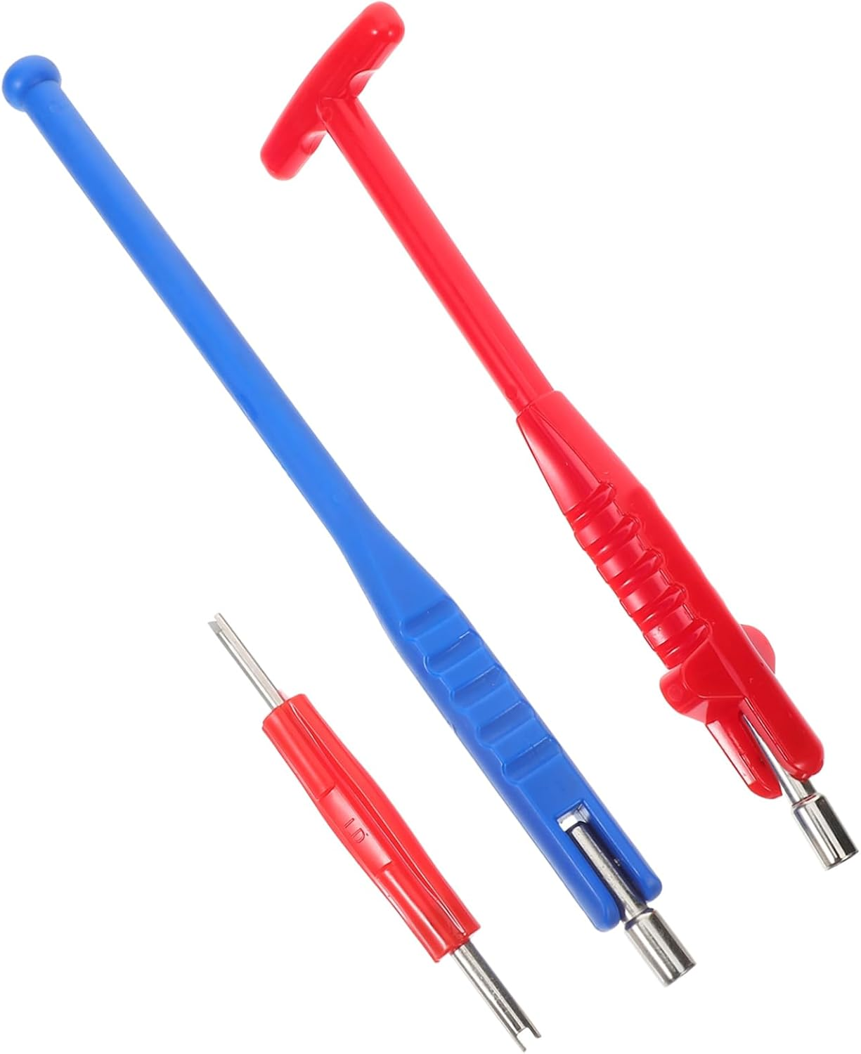 Beatifufu Valve Stem Installer Puller Set 3Pcs Tire Valve Core Removal Tools for Car and Motorcycle Tire Repair Automotive Hand Tool Kit image number 3