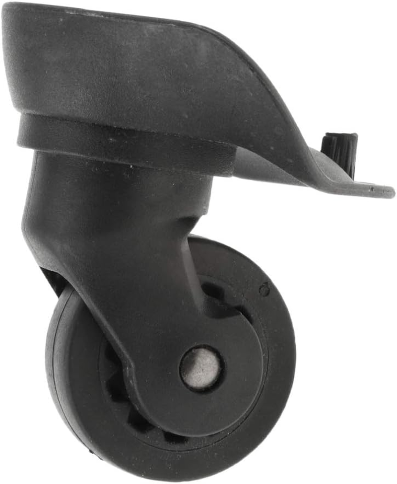FITYLE 2 Packs Rotation Replacement Luggage Suitcase Mute Wheels Swivel Casters Rollers A23 image number 4