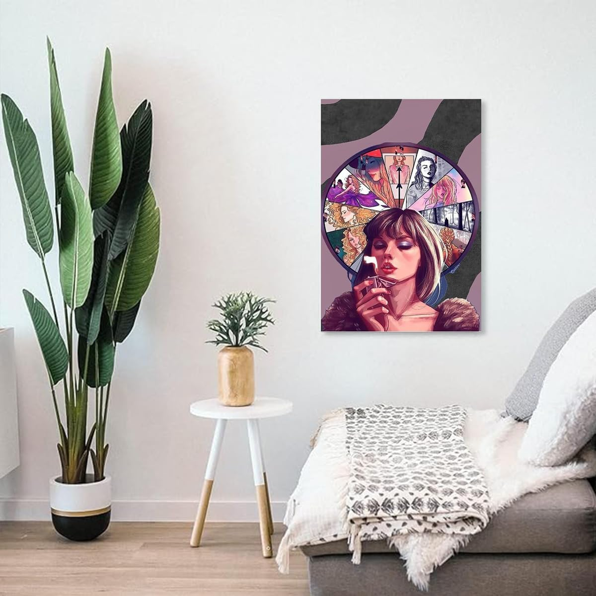 Aesthetic Canvas Wall Art Poster, Music Theme Room Decor, 40 X 60 Cm, Unframed image number 3