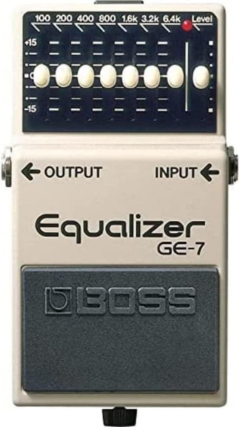 BOSS GE-7 Graphic Equalizer Pedal