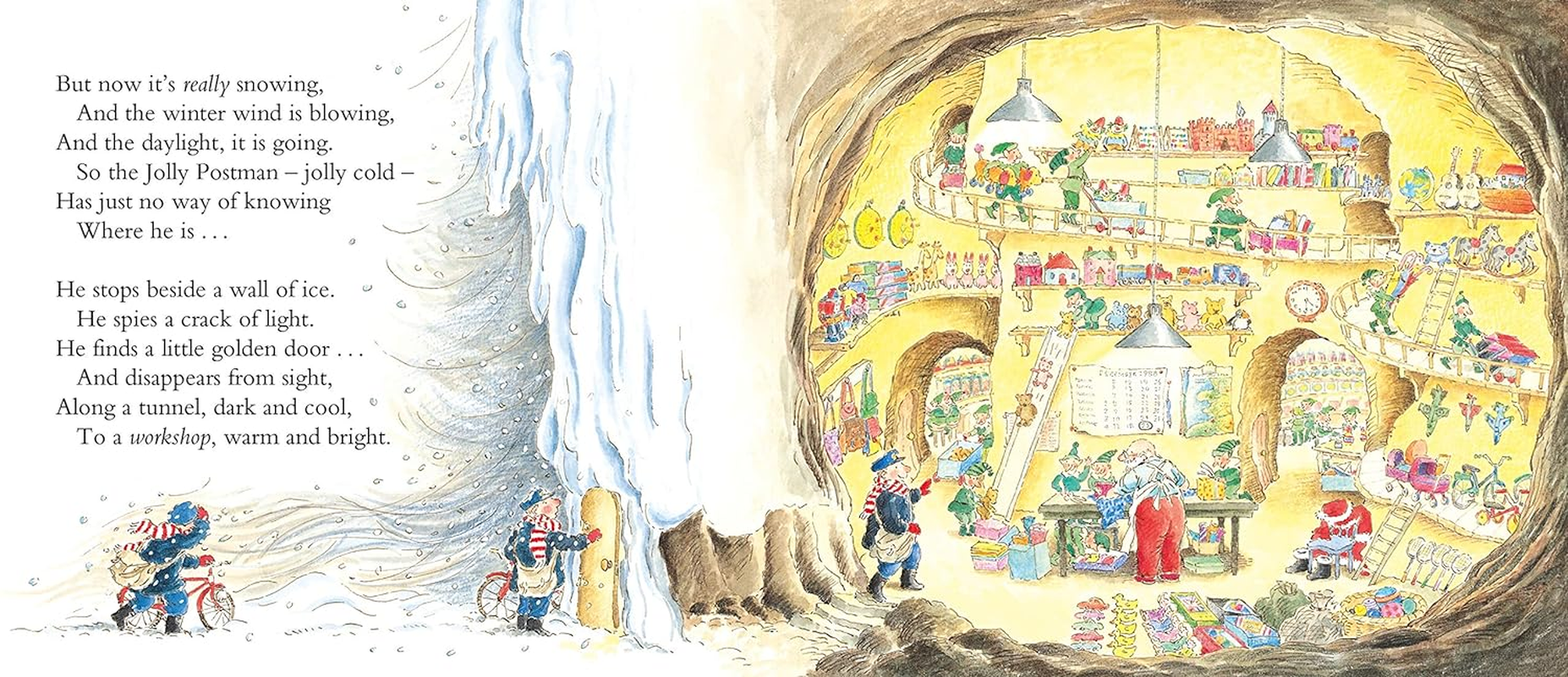 The Jolly Christmas Postman: the Magical, Interactive Christmas Classic image number 4