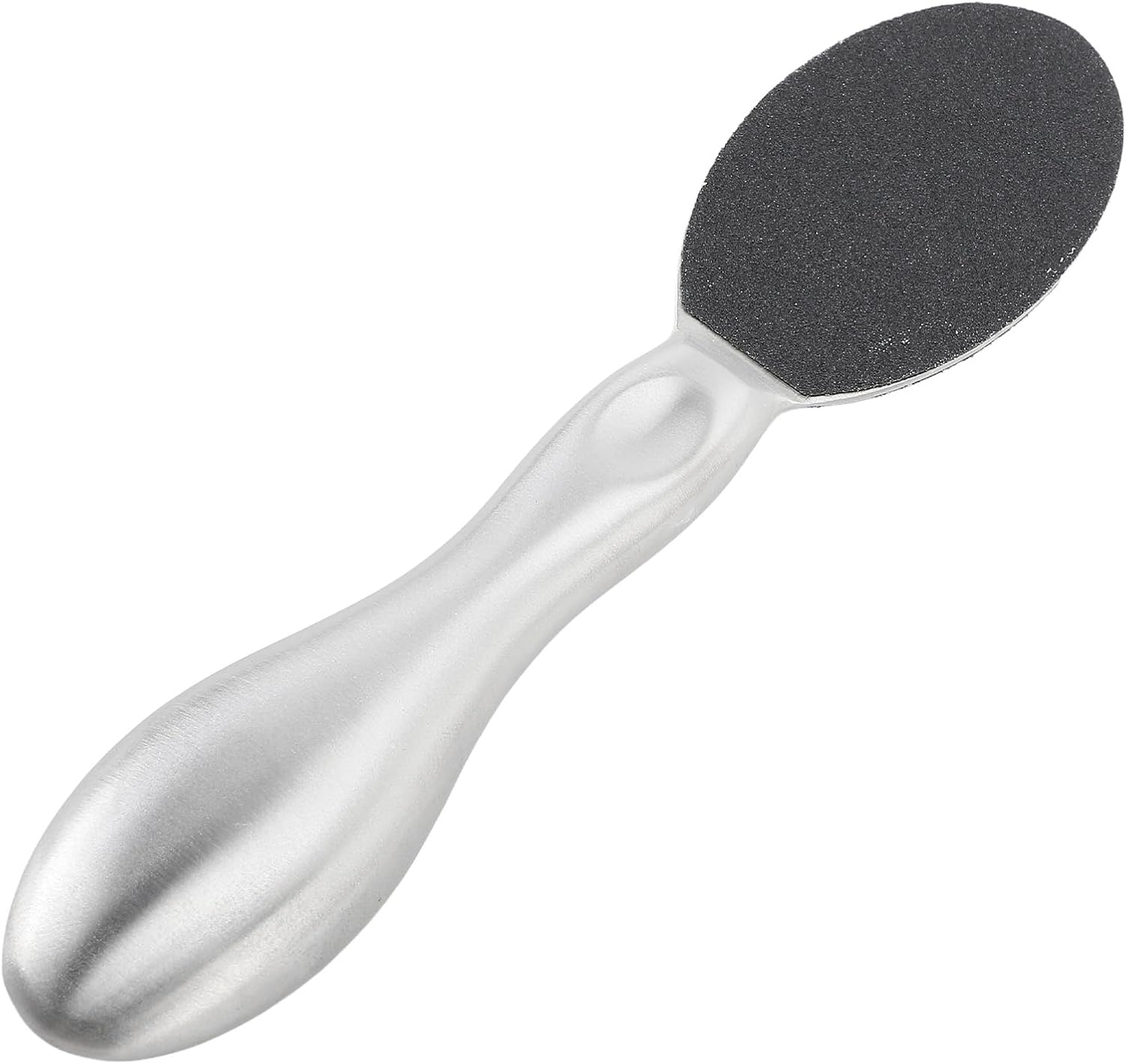 FOOT FILE CALLUS REMOVER SCRUBBER DOUBLE SIDED ERGONOMIC PEDICURE TOOL for HOME and PROFESSIONAL USE image number 1