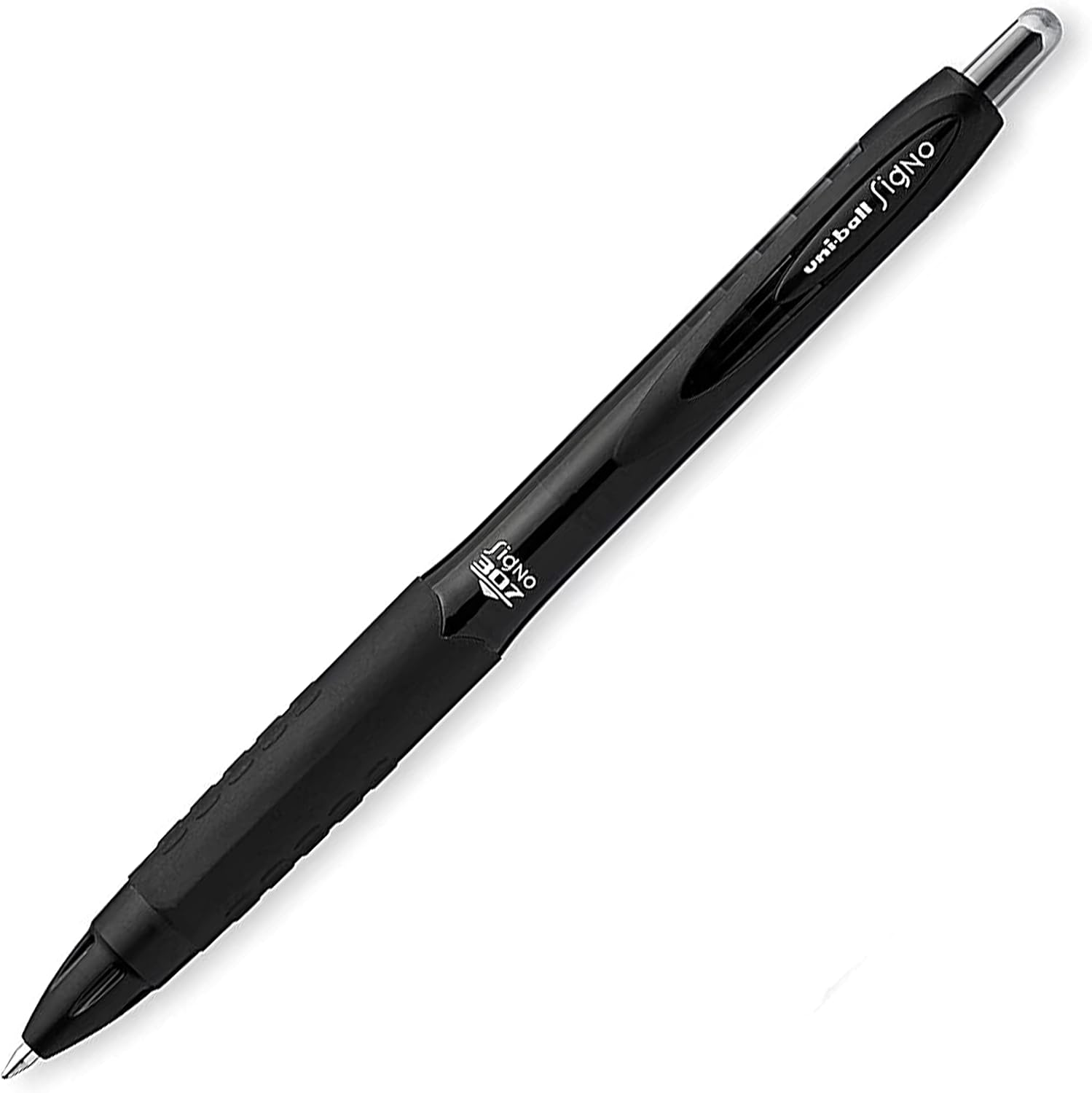 Uni-Ball Signo 307 - Fine Retractable Rollerball Pen - 5 Pack - 2 X Black, 2 X Blue & Red Ink - UMN-307 image number 1