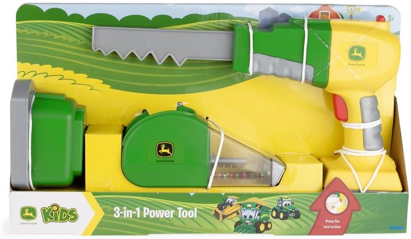John Deere 3-In-1 Power Tool Set image number 1
