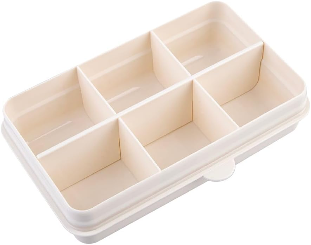 Melii Luxe Snackle Box Mini - Ivory image number 1