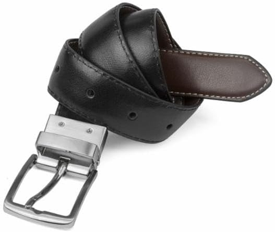 Steve Madden Boys' Big Reversible Belt for Kids image number 6