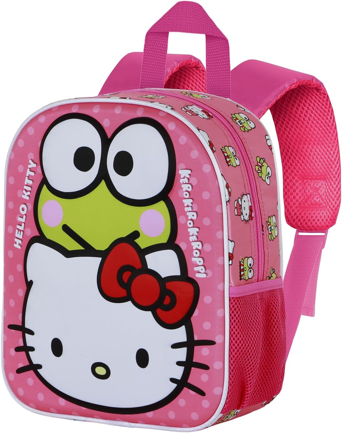 Karactermania Unisex Kids Elite 3D Backpack Sanrio Elite 3D Backpack Sanrio (Pack of 1)