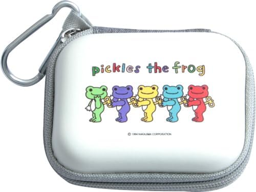 Granthunk Gadget Pouch, Small Hard Pouch, Storage, Small Items, Pickle Frog, Gadget Pouch, SS Cable, Compact, Travel, Business Trip