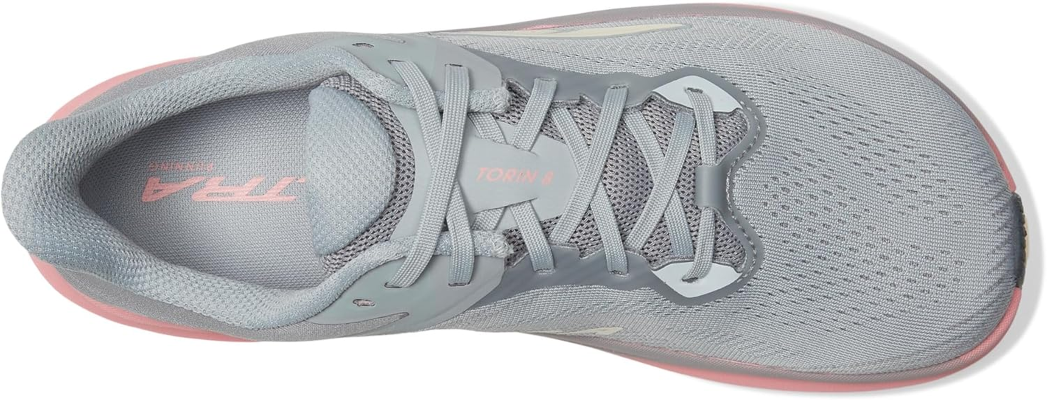ALTRA Women'S Torin 8 Road Running Shoe, Gray/Pink, 6 image number 4