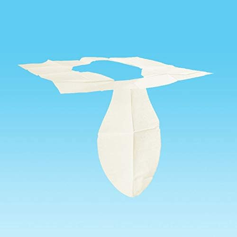 Rockland Guard Toilet Seat Cover - Flushable & Disposable Toilet Seat Cover for Bathroom - Road Trip Accessories & Travel Essentials for Kids & Adults - 5 Resealable Packs with 10 Sheets - 50-Count