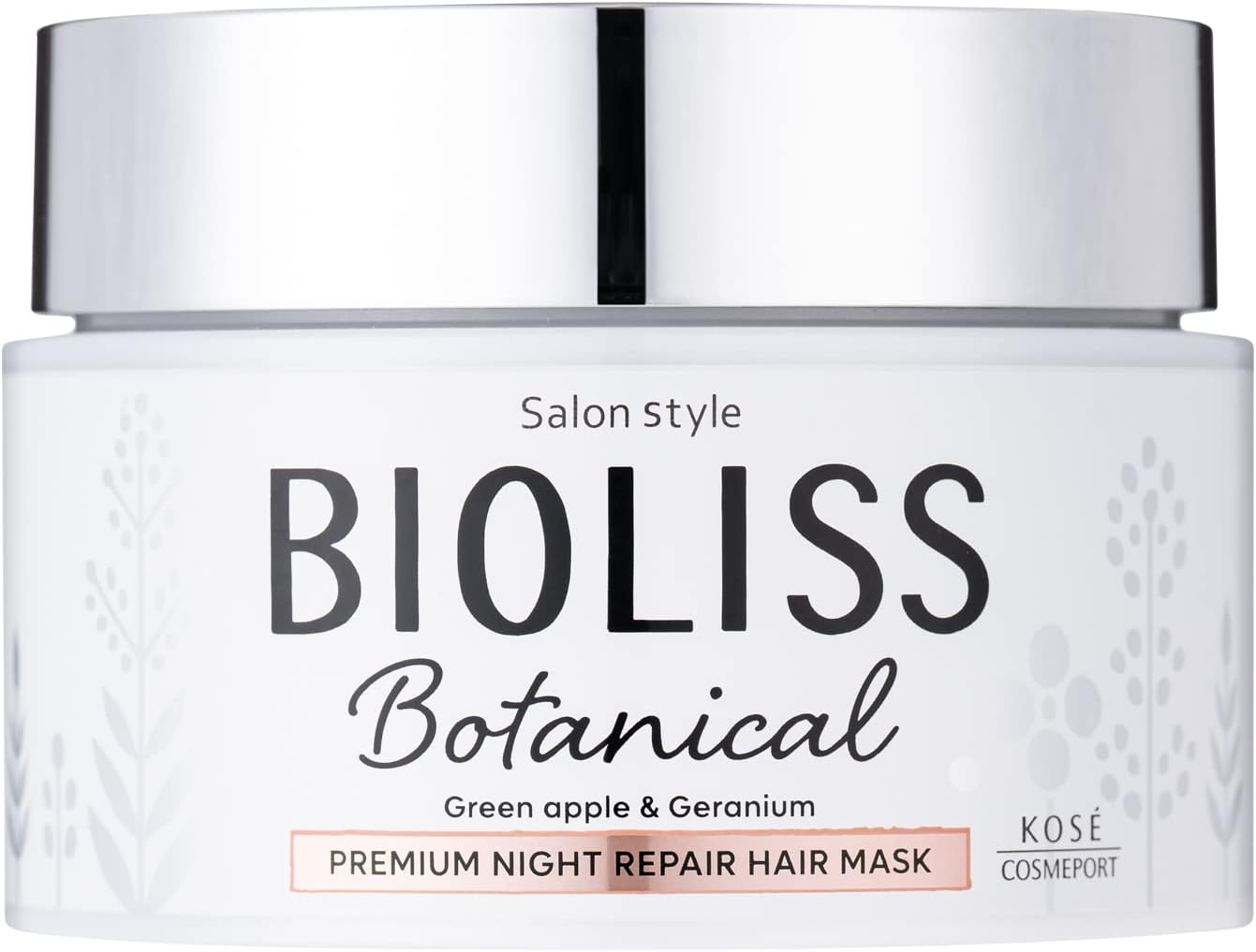 KOSE Biolis Premium Night Repair Hair Mask Treatment