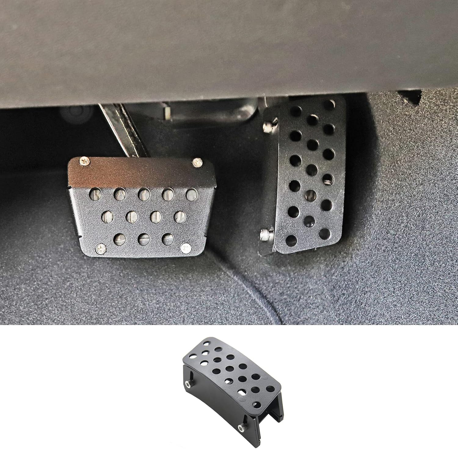 Car Accelerator Pedal Extension Gas Pedal Extender for 2007-2018 Jeep Wrangler JK JKU image number 3