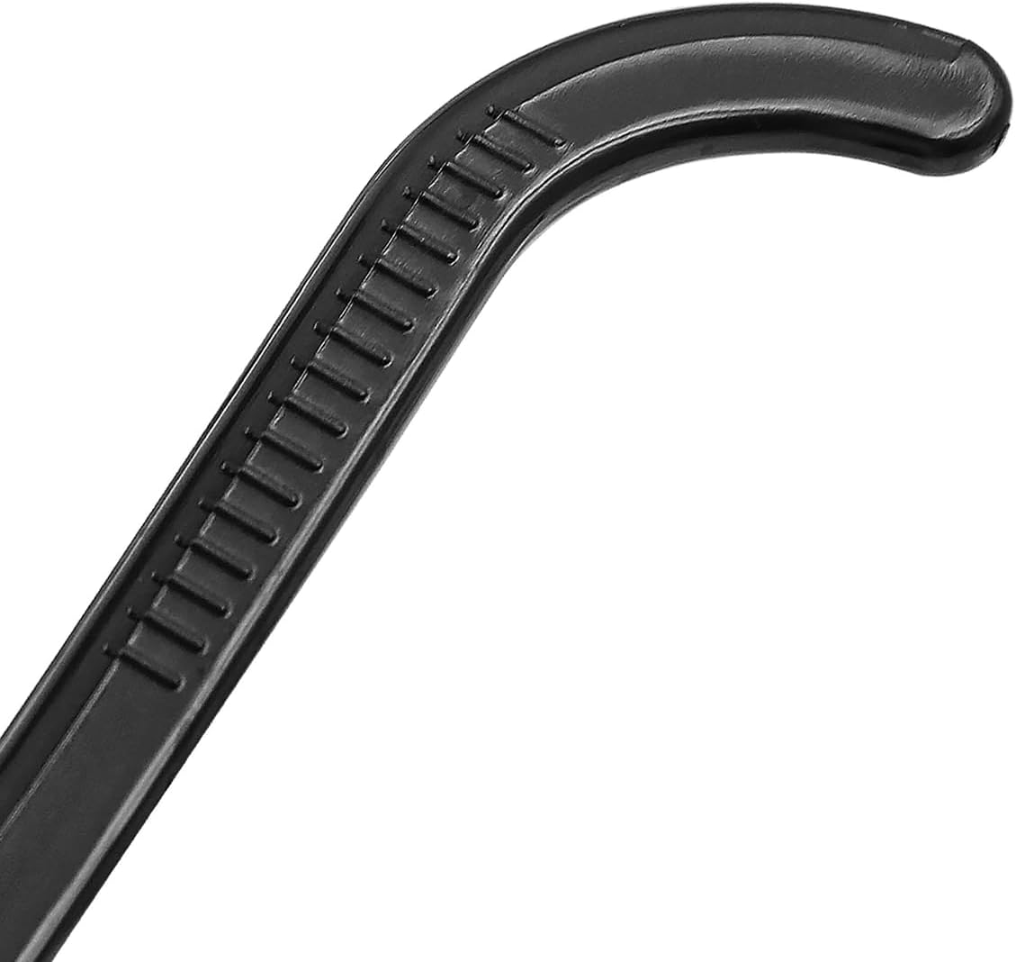 ANCLLO 4Pcs Square Headband,Hair Bands,Sunglasses Headband, Curly Hair Plastic Hair Hoop Hairband, Hairstyle Fixing Tool, Easy Get Volume and Style Hair without the Headache image number 5