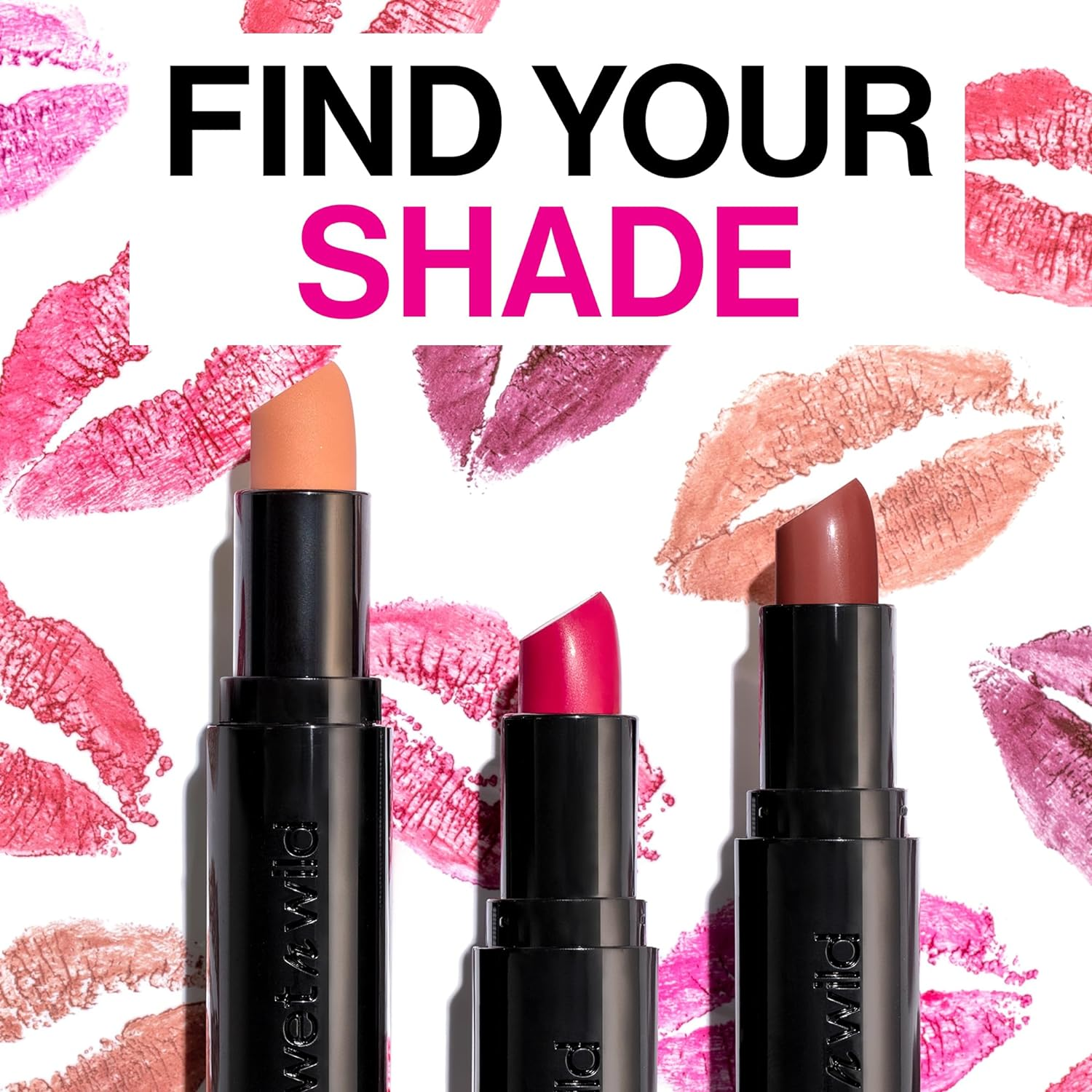 Wet N Wild Mega Last Matte Lip Color, Semi Matte Hyaluronic Acid Infused, Long Lasting Full Coverage for a Nourishing Pout, Cruelty-Free & Vegan - Cinnamon Spice - Cherry Bomb image number 2