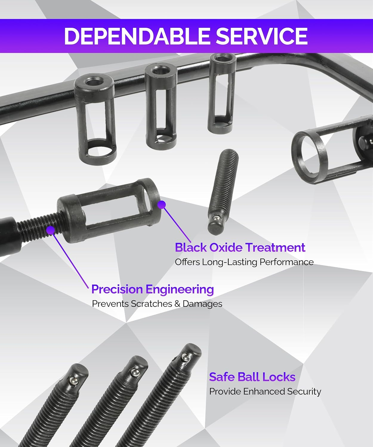 RACOONA Valve Spring Compressor,Car Accessories Valve Lapping Tool,10 Piece Spring Clamp Tool Kit with Valve Lapper,Valve Spring Removal Tool for Motorcycle, ATV, Car, Small Engine Vehicle Equipment image number 3