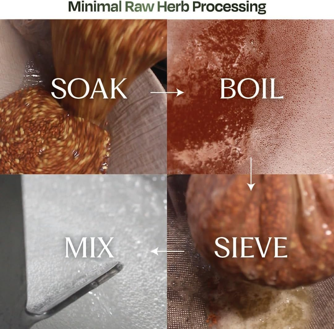 MANTRAMART Herbal Shampoo with Marshmallow Root &ndash; Natural, Sulphate-Free Shampoo for Smooth, Frizz-Free Hair &ndash; Gentle Daily Care for Dry & Damaged Hair &ndash; Unisex, 250Ml