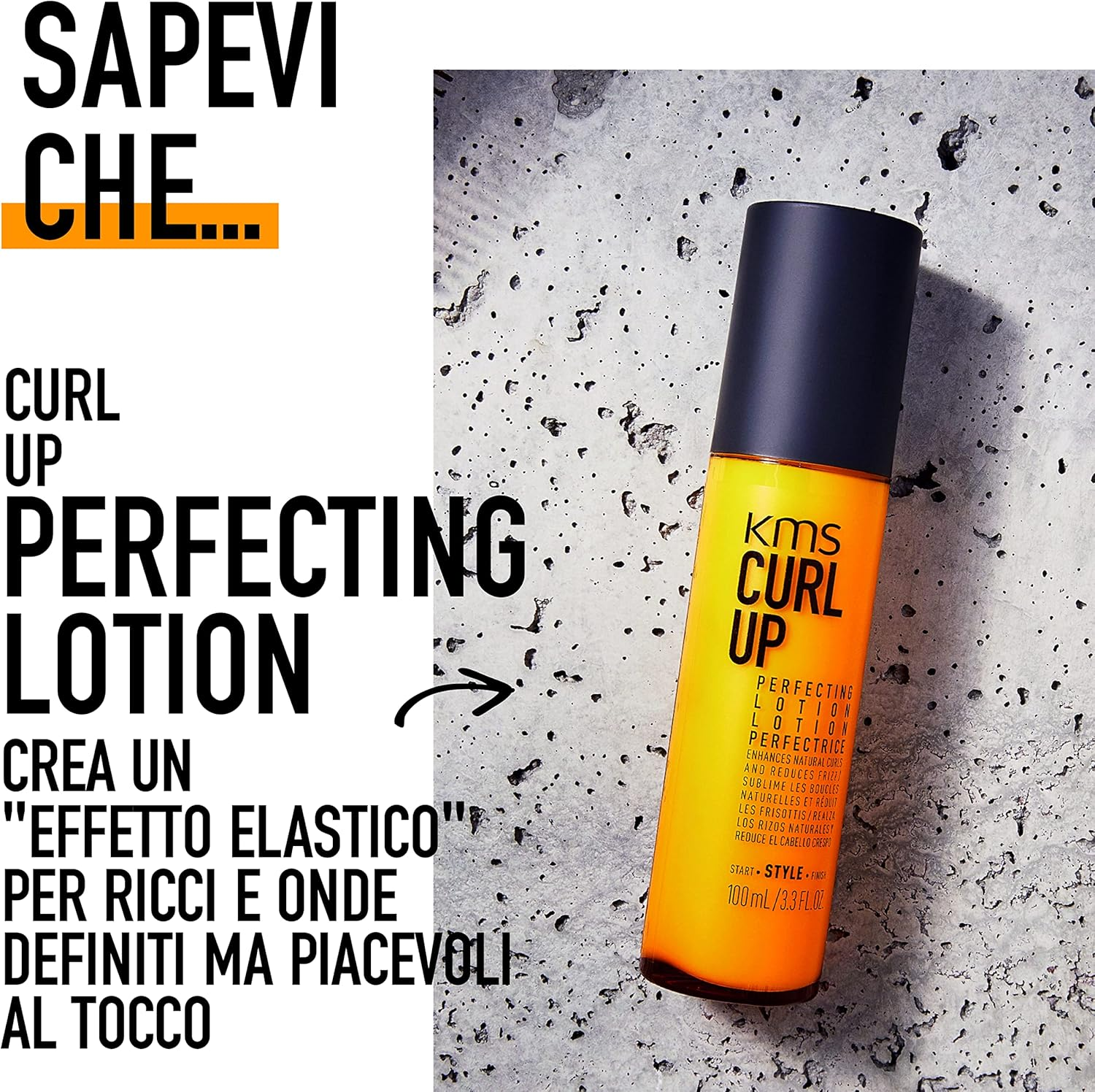 STYLE by KMS Curlup Perfecting Lotion 100Ml image number 1