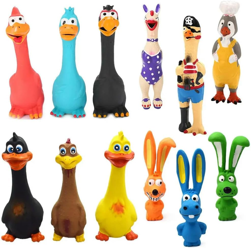 Dog Toys Pets Dog Toys Sound Toy Puppy Bite Resistant Chew Toy Interactive Squeaky Puppy Dog Toy 2Pcs 01