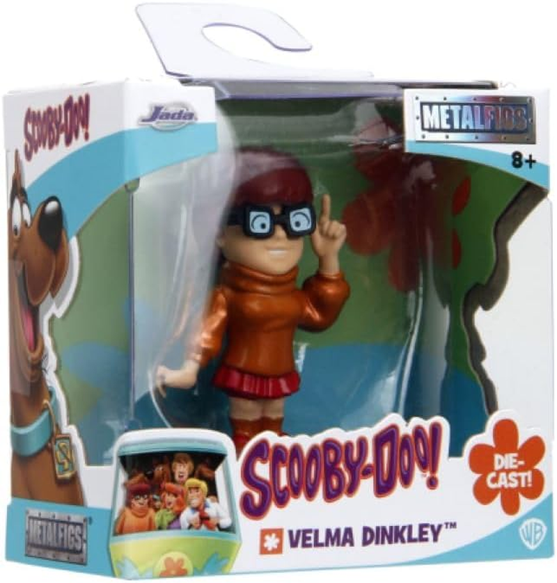 Jada Toys Scooby Doo Diecast Metal Figure, Assorted, 2.5 (1 Random Figure)