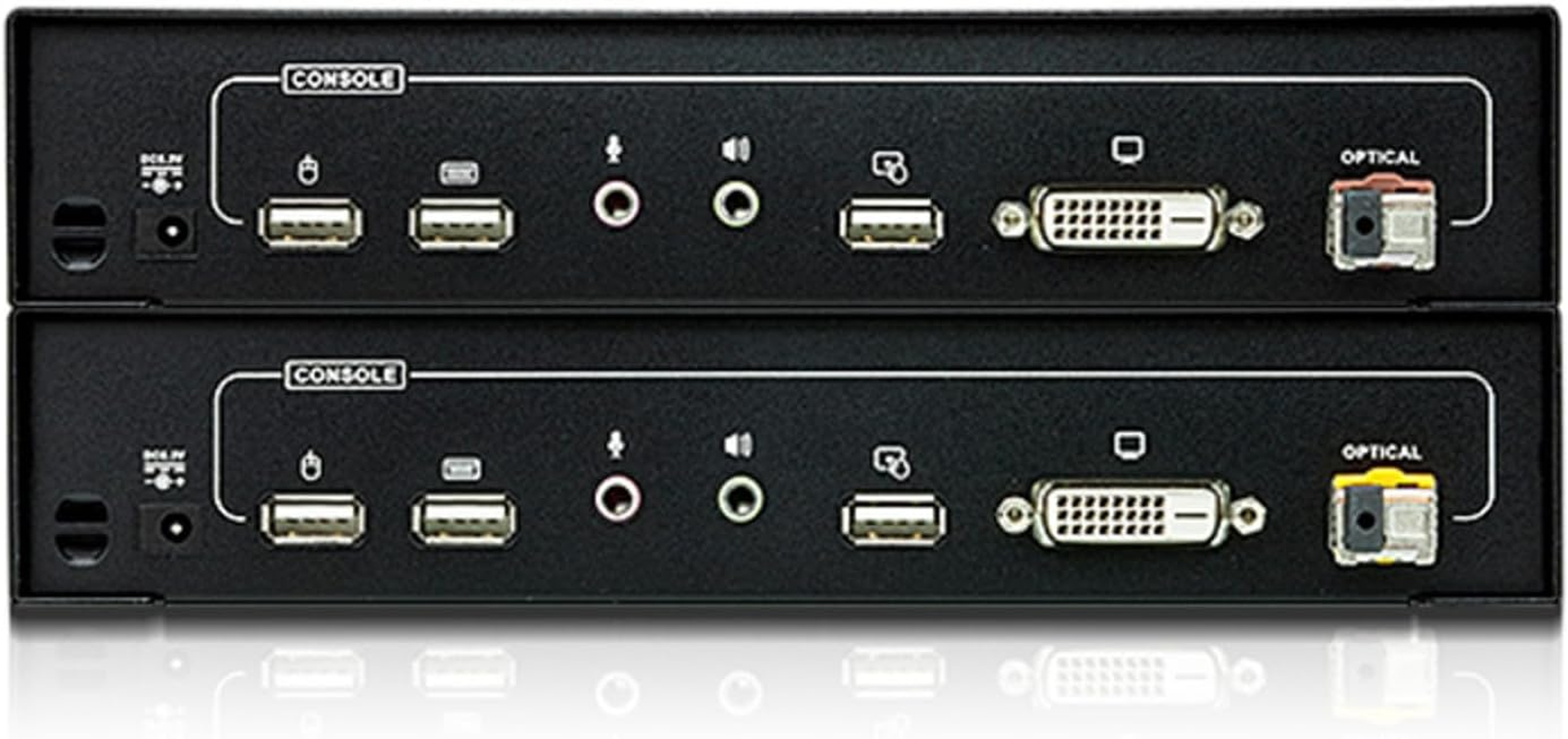 Aten USB DVI Optical KVM Extender 1920 X 1200 Upto 20Km image number 1
