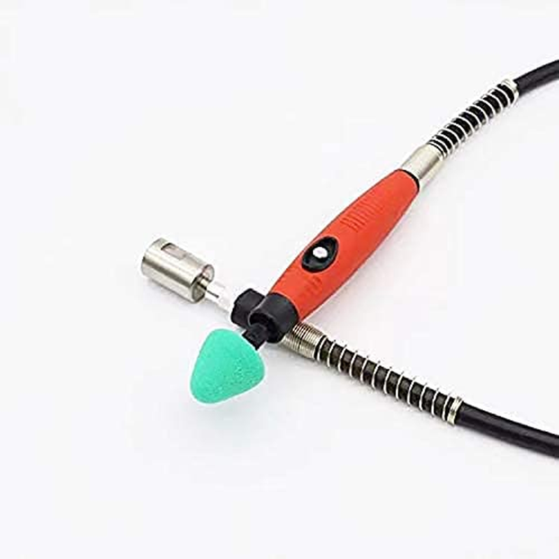 Pvcqjkd Detail Polisher Pad,Buffing Pad Kit for Mini Polisher Electric Drill Rotary Tool,Polishing Pad for Small Areas Polishing image number 1