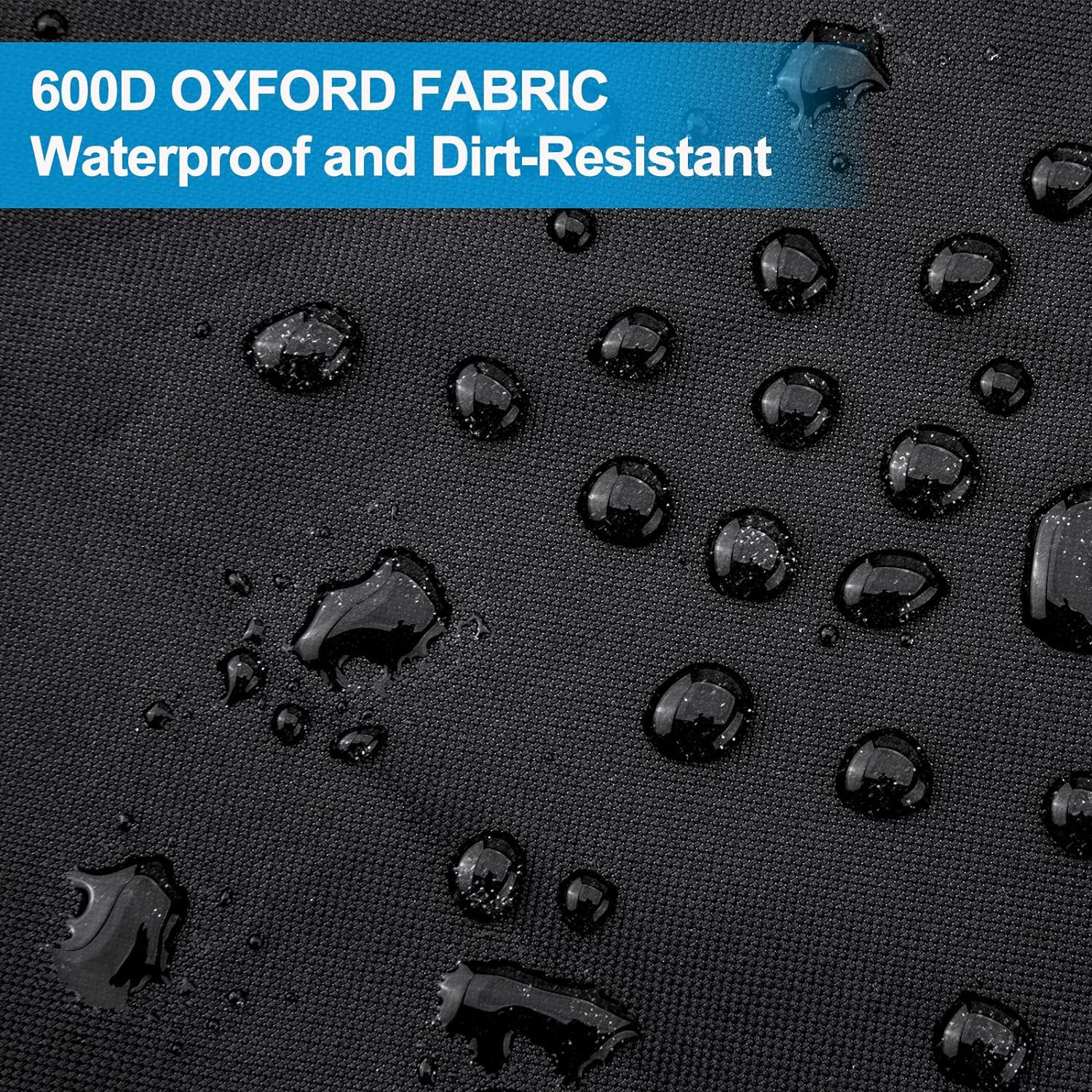 CICMOD Windscreen Cover for T5, 600D Oxford Fabric, anti Frost, Ice Dust Window Front Cover, Sun Protection for V-W Motorhome Vans image number 2