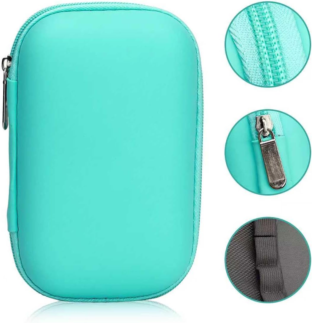 Baby Healthcare and Grooming Kit with Nail Clippers, Scissors, Infant Grooming Kit for Newborns (18 in 1, Green) - 25 Pc Green Kit image number 4