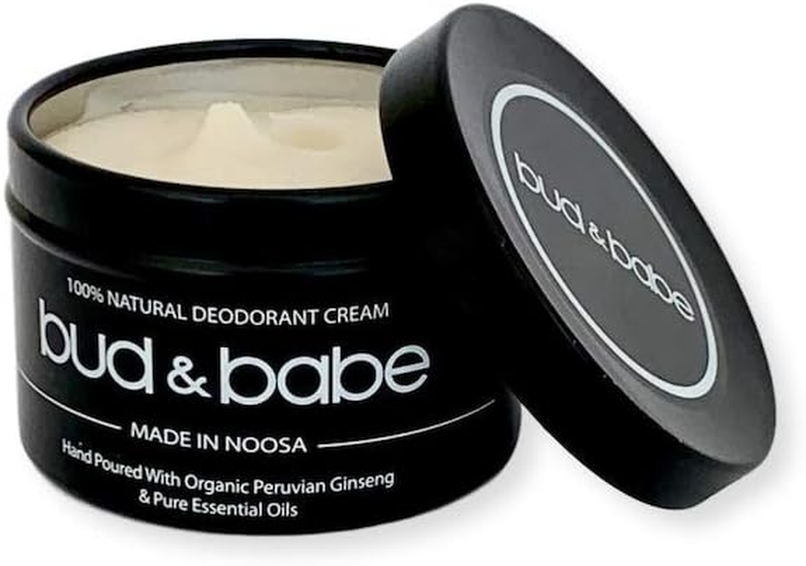 BUD & BABE - Natural Deodorant for Women | Only Natural and Organic Ingredients | Aluminium and Alcohol Free | Sensitive on Skin Even after Shaving image number 2