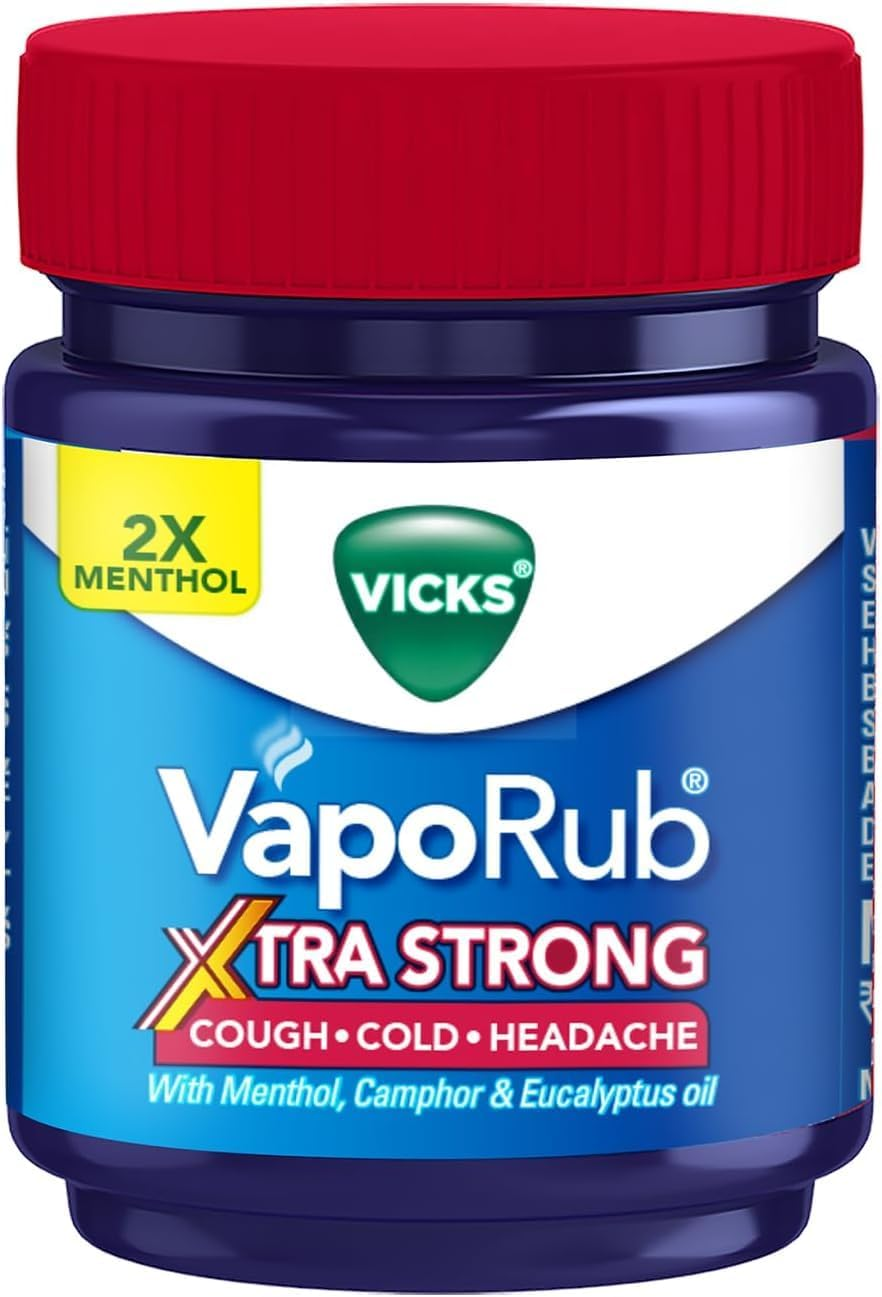 Vicks Vaporub Xtra Strong, 50 Ml image number 3