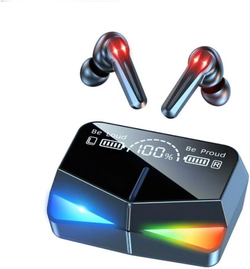 PRENDELUZ Wireless Bluetooth Headphones for Video Games, Noise Reduction