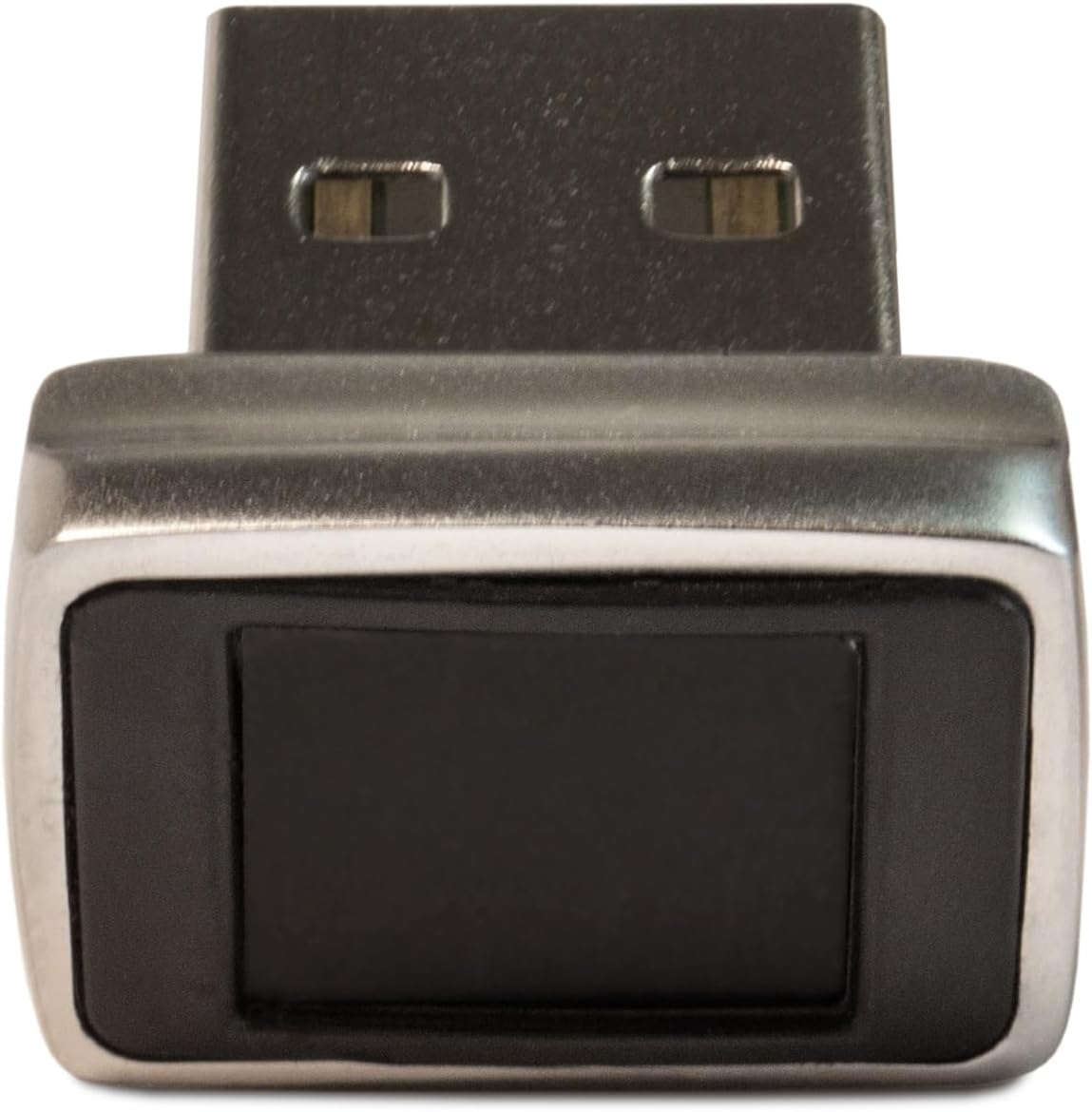 Feintech FPS00201 USB Fingerprint Sensor for Windows Hello Fingerprint Reader Scanner Silver image number 1