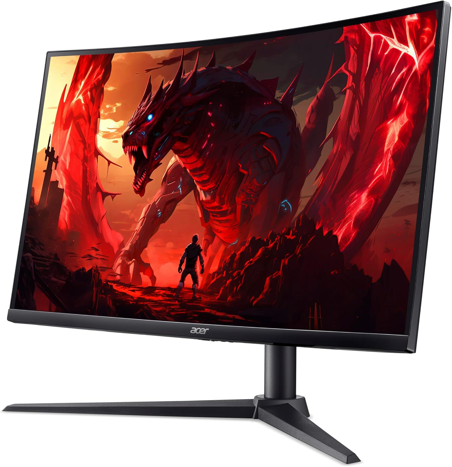 Acer Nitro XZ270U S3 QHD 180Hz Curved Gaming Monitor image number 2