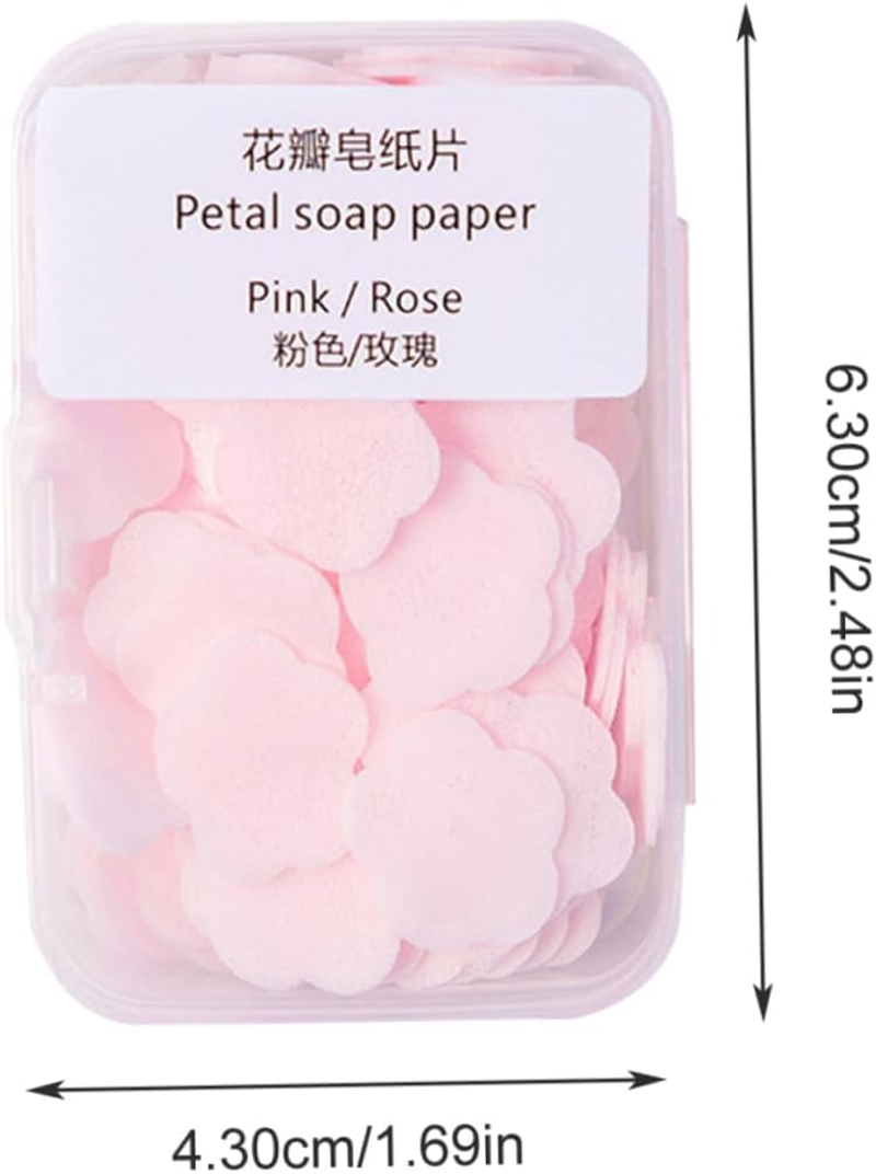 GAROZATION Hand Soap for Travel Bulk Portable Soap Tablets 16 Boxes for All Occasions image number 4