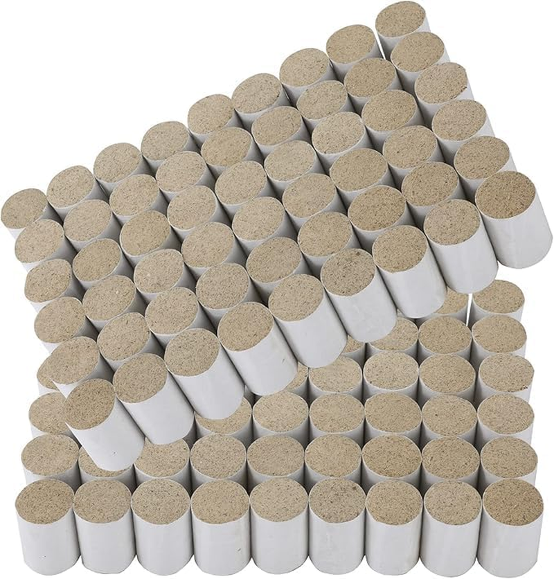 108 PCS Bee Hive Smoker Pellet, Bee Smoker Fuel for Beekeeping Moxa Cone Fuel Rolls, Bee Smoker Pellets Produce Clean & Cool Smoking for Beehive, Beekeeping Supplies Tools Solid Fuel (108) image number 5