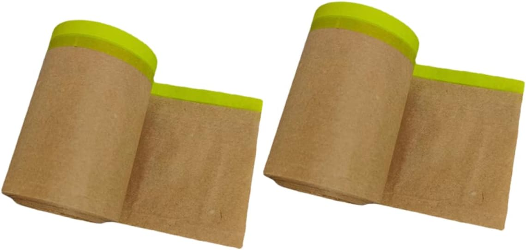 HOMSFOU Masking Paper Paint Masking Paper for Furniture and Car Protection 2 Rolls 15Cm X 11M for Upholstery Shelter image number 6