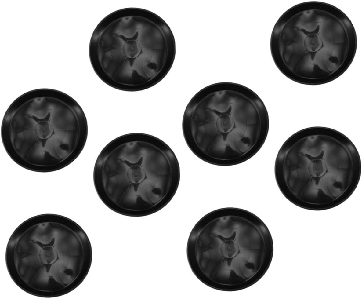 8Pcs Plant Saucers Plant Trays Drainage Versatile for Indoor Gardening image number 1