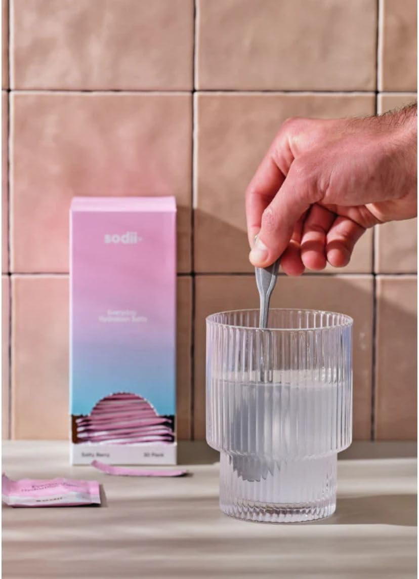 Sodii Everyday Hydration Salts Salty Passionfruit 185Gm