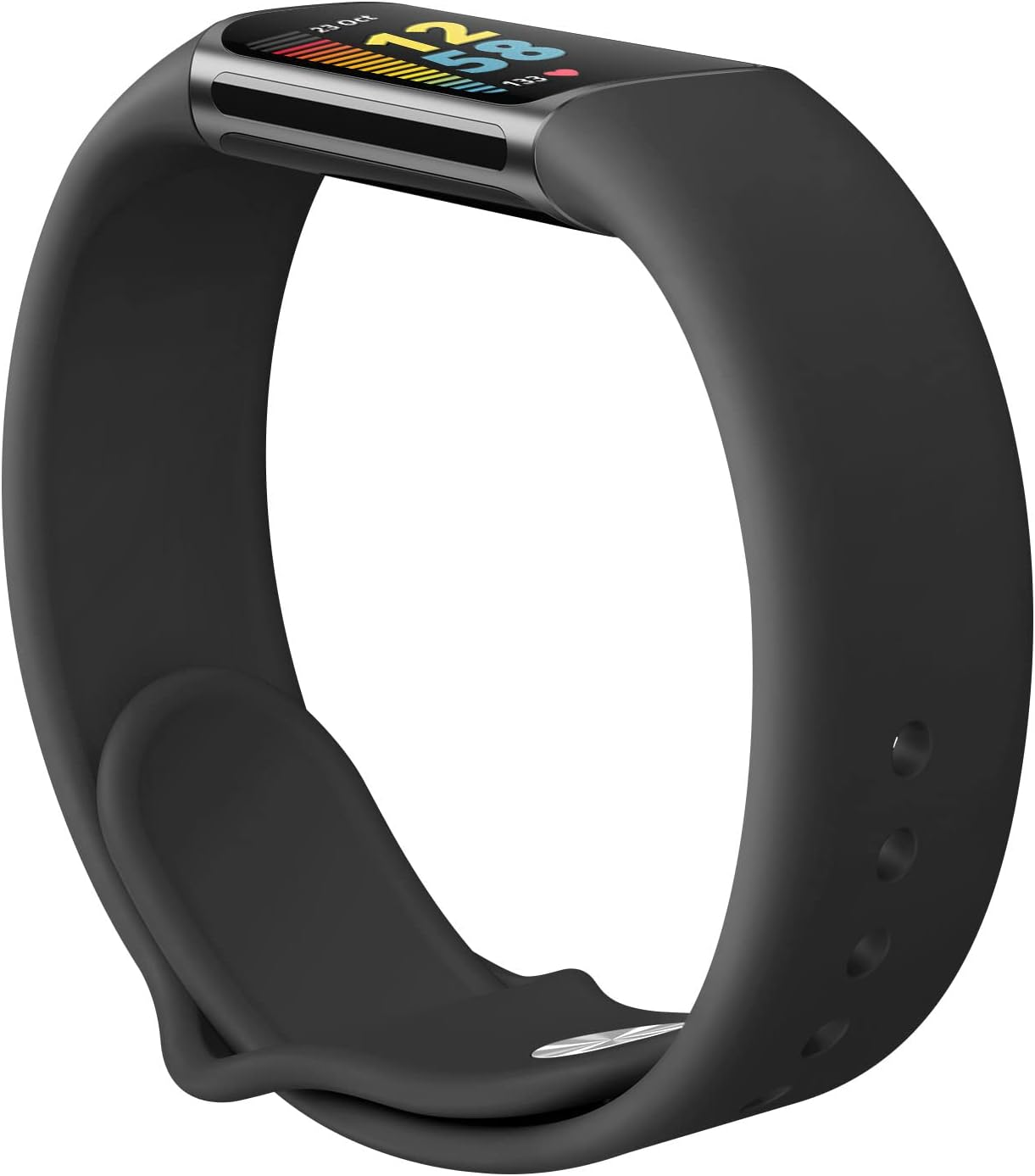 Leonids Bands for Fitbit Charge 5/6 - Soft Silicone Adjustable Breathable Sport Replacement Wristbands Strap for Advanced Fitness Tracker image number 1