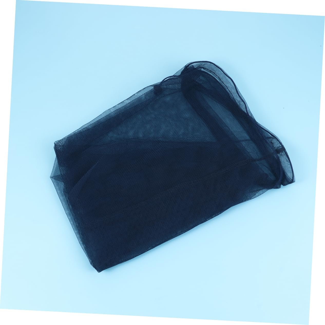 POPETPOP Flexible Outdoor Cap with Mesh Face Protector for Camping Fishing Hiking Blue Bug Net Hat for Insect Protection for Travel and Outdoor Activities - Blue image number 3