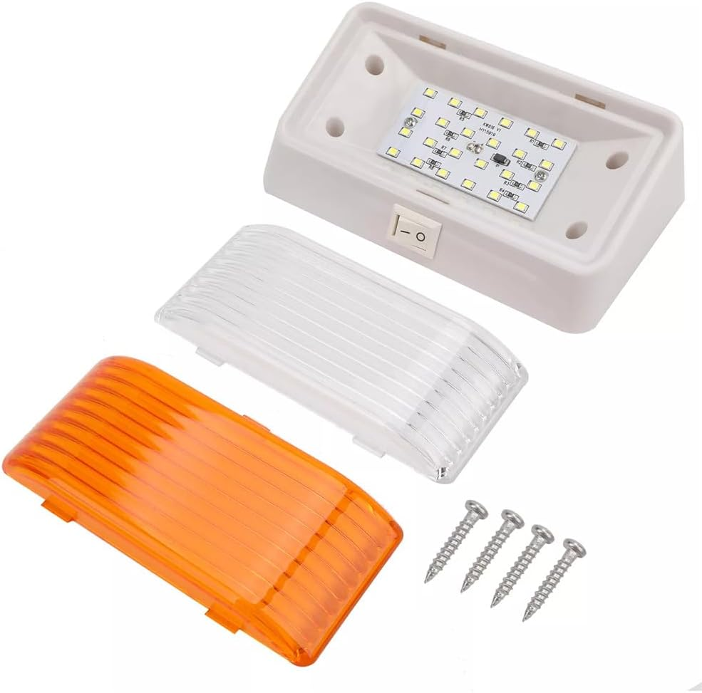 LED Awning Light W/Switch for Caravan Annexe Jayco Camper Trailer Exterior image number 4