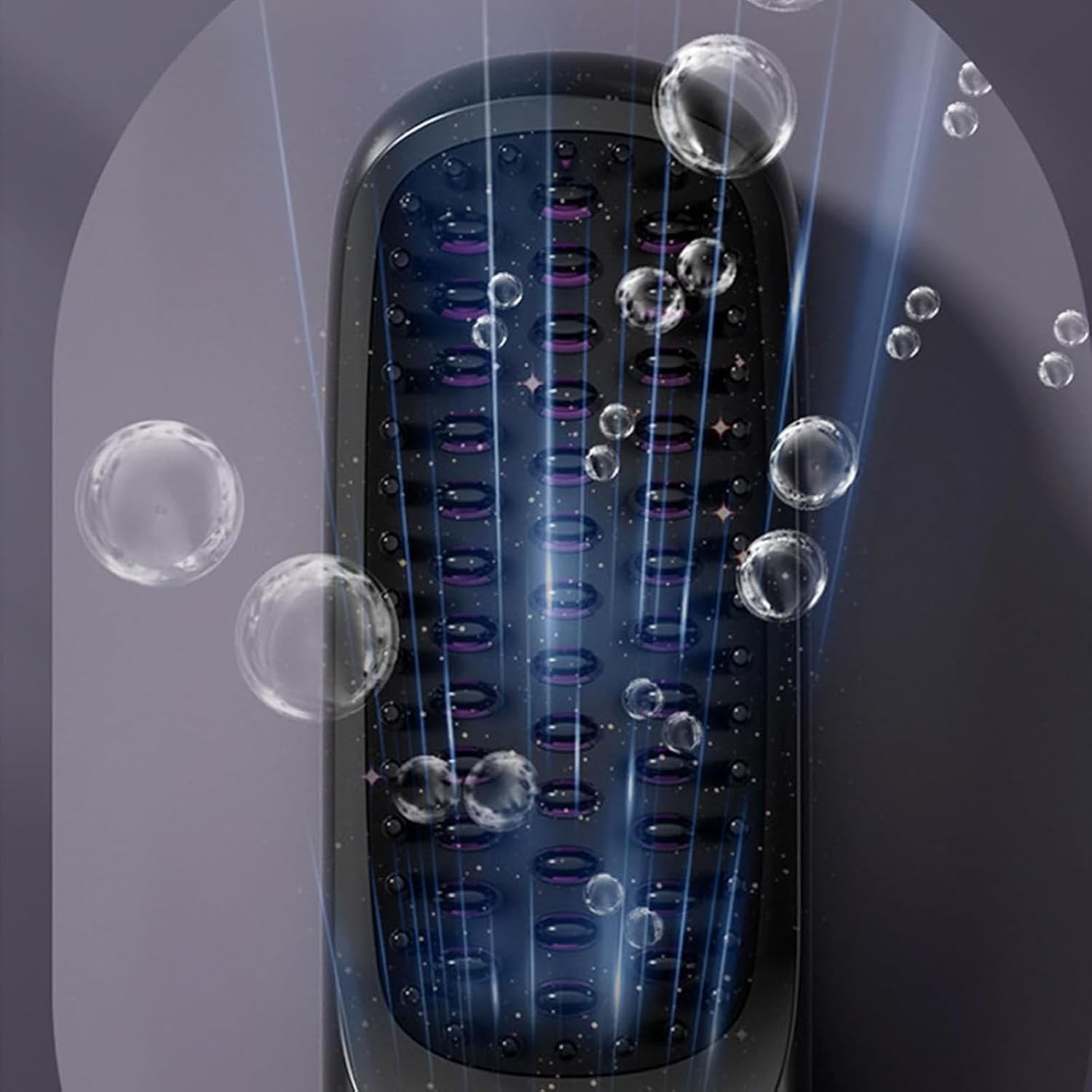 Bellabrush Pro Cordless Hair Straightener Brush (C), 35W, 200&deg;C Max, 7.4V, 3 Heat Settings, All Hair Types, Battery Powered - C image number 2