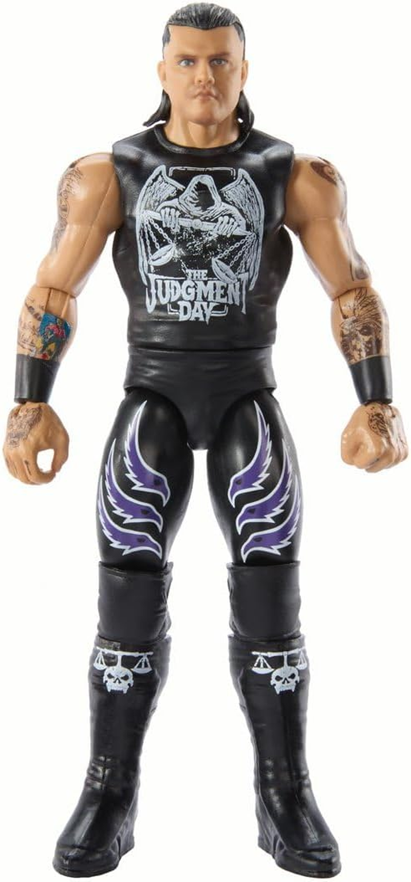 WWE Main Event Series Top Picks 2024 Wave 4 Dominik Mysterio Figure image number 1