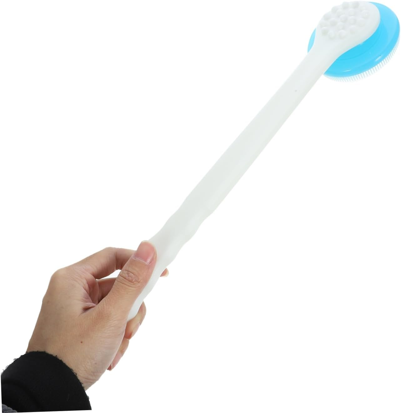 HAPINARY Shower Brush Long Handle Brush anti Bath Silicone Bath 360 Degree Rotary Deep Rub image number 5