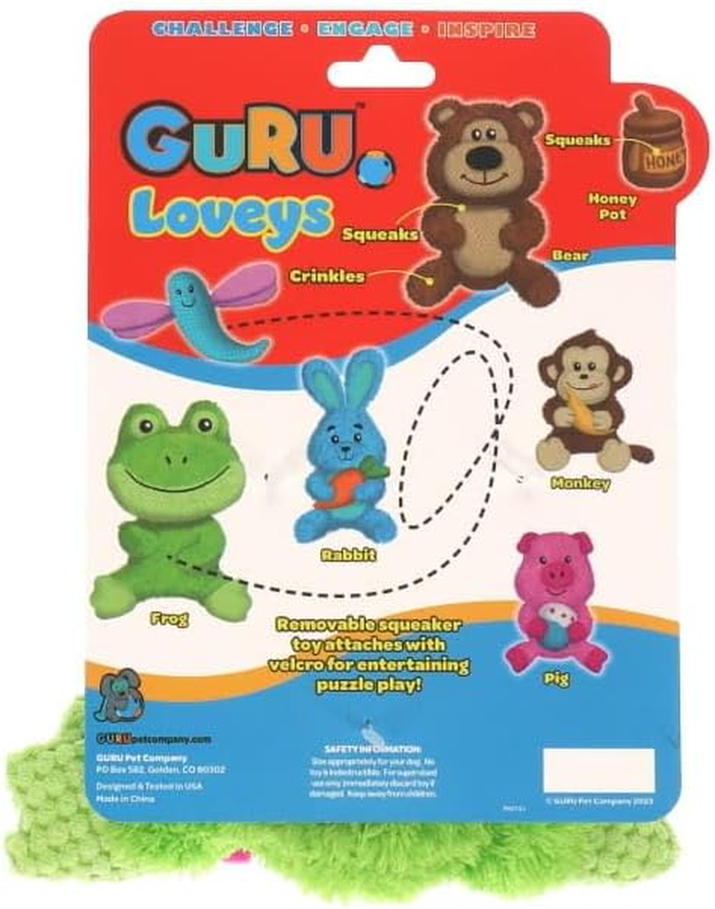 GURU Loveys Frog Medium 9X20X18Cm image number 5