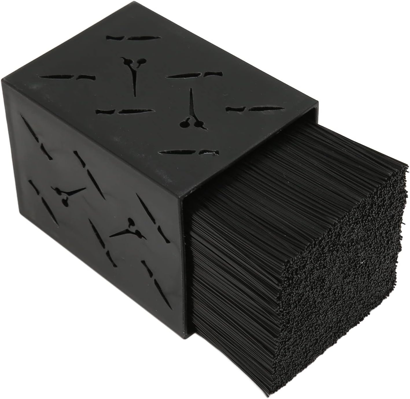 HAIRDRESSING TOOL STORAGE BOX ORGANIZER for HOME SALON SCISSORS HOLDER image number 4