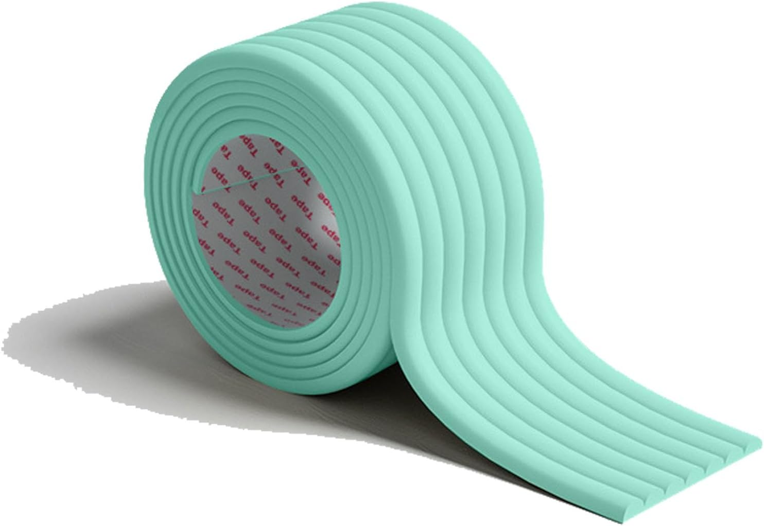 Edge and Corner Protector, 2M Baby Proofing Guard Coverage Safety Bumper DIY Edge Corners for Child Safety, Furniture Protect (Green) image number 2