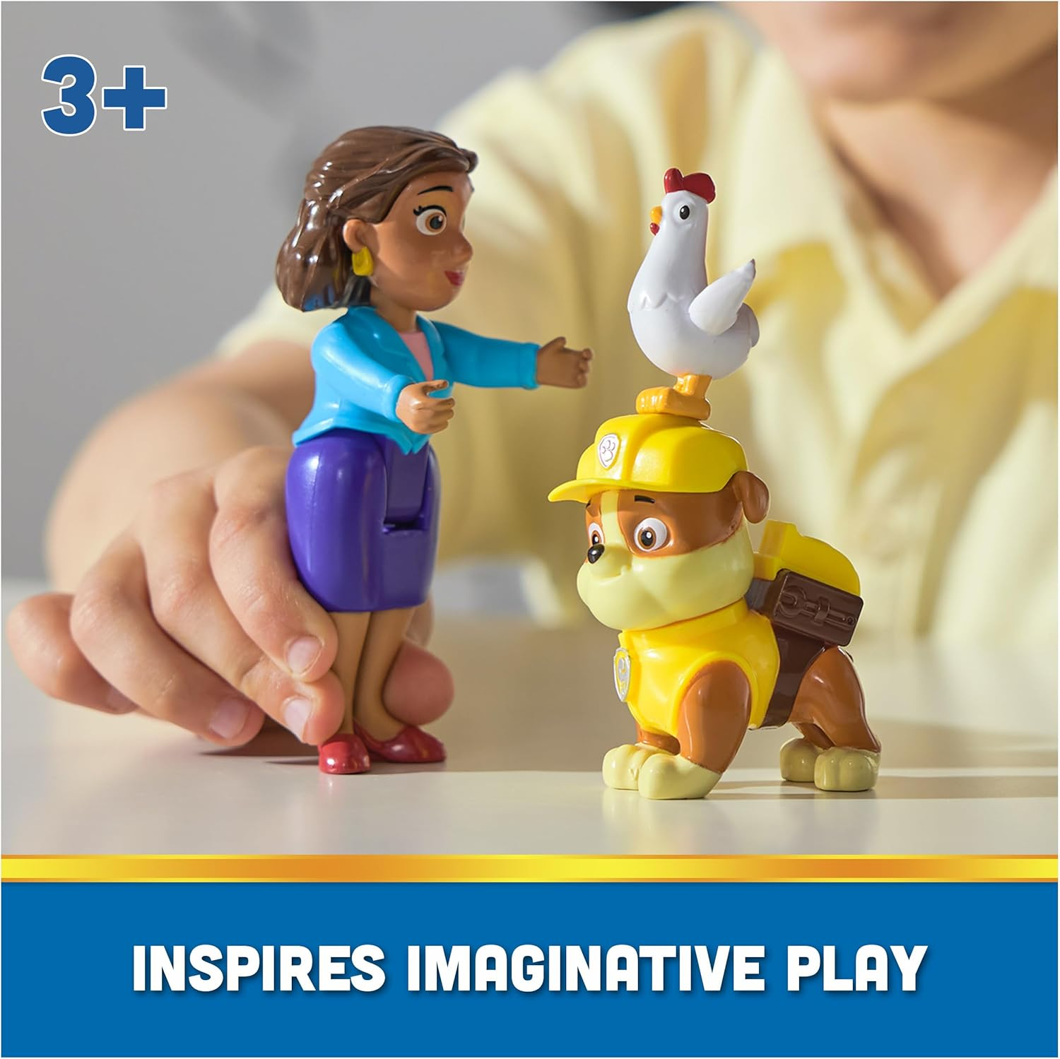 PAW PATROL Hero Pup Core Rubble image number 4