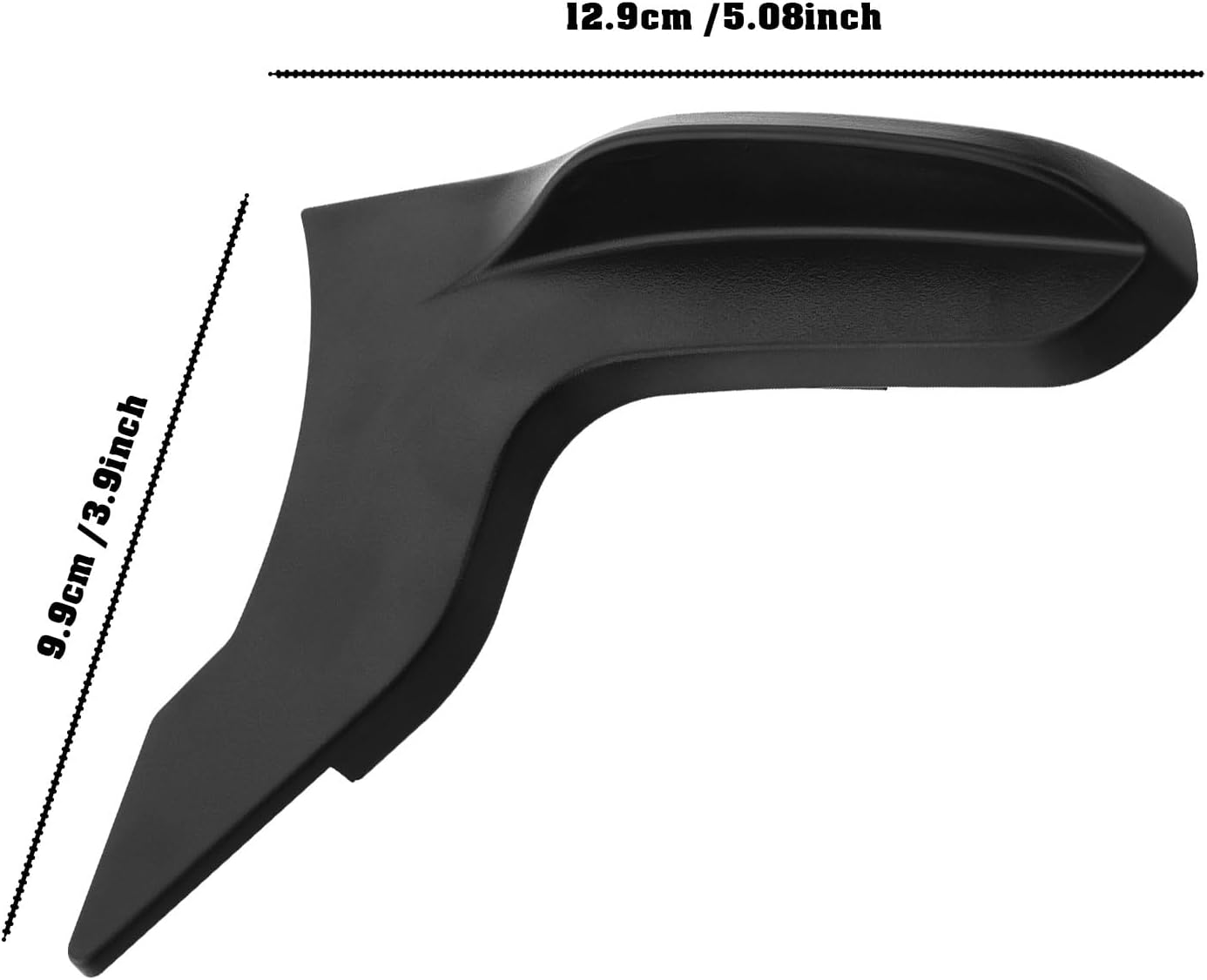 YINETTECH Car Front Right for Driver Seat Base Handl Compatible with Focus MK3 C-MAX 2012-2018 1706222 Car Control Adjustment Seat Handle Accessories, Black image number 6