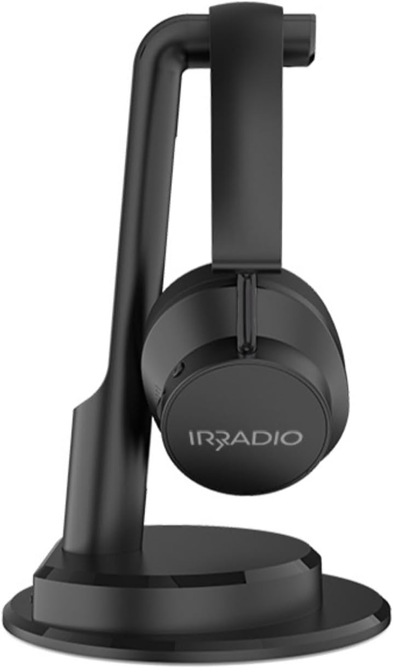 IRRADIO Ir-Sigma plus Wireless BT Headset for TV, Music and Gaming. Immersive Audio, Selective Equalizer, BT or Wired, Split Listening, Transmission Range up to 100 Feet image number 1