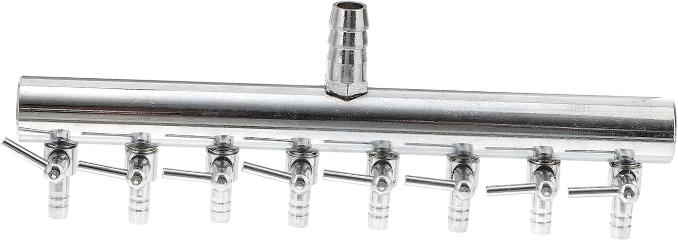 BESPORTBLE Aquarium Airline Splitter 8 to 4Mm Distributor Fish Pump Lever Control Manifold Tap image number 5
